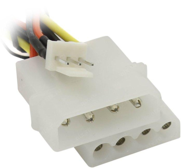 Espada E4pinM-3+4pin переходник питания для вентилятора 1big- 1big+3pin