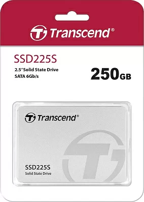 Накопитель SSD 250 Gb SATA 6Gb/s Transcend SSD225S TS250GSSD225S 2.5"
