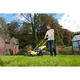 Газонокосилка Ryobi ONE+ 33cm; 1x аккумулятор 4.0Aч RLM18X33B40 5133004306