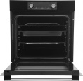 Духовой шкаф электрический Gorenje BOSX6737E09BG,  77л,  дверца с 2 стеклами,  черный