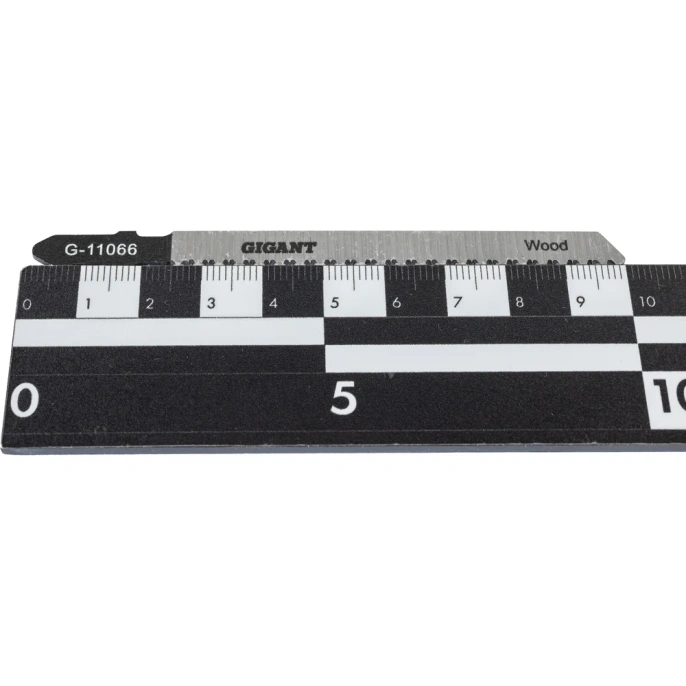 Пилки по ламинату для лобзика 2 шт 75х1,7мм Gigant G-11066