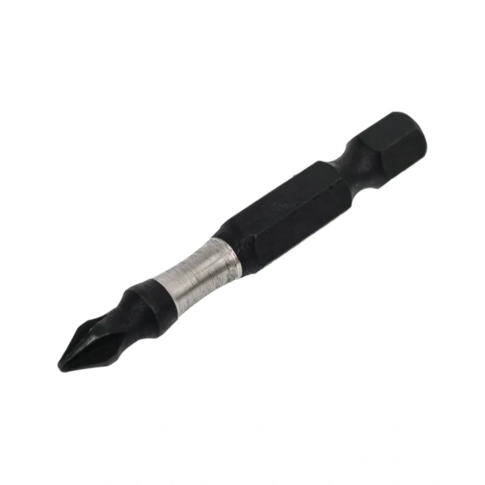 Биты ударные PH1, 50 мм, S2, 5 шт DRAUMET 9024