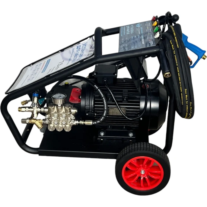 АВД ООО ТД Гидромаркет Gidromarket (GM) JD 250 Бар 15 л/м 7.5кВт промышленный класс GME-7,5-250-15GMJDTS3wh