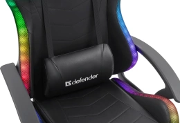 Defender Игровое кресло Factor X RGB,Черный,класс 2,PU 64045