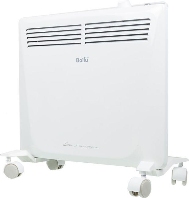 Конвектор Ballu Enzo BEC/EZMR-1000,  1000Вт,  с терморегулятором, белый