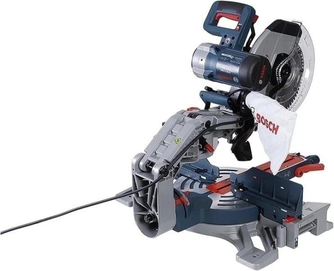 Торцовочная пила Bosch GCM 12 GDL 2000Вт 3800об/мин d 305мм