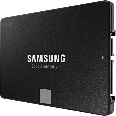 Накопитель SSD 250 Gb SATA 6Gb/s Samsung 870 EVO Series MZ-77E250BW (RTL) 2.5"