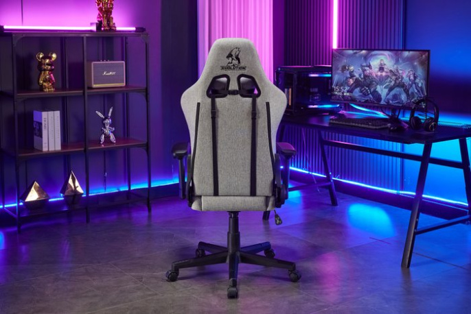 Кресло геймерcкое EVOLUTION TACTIC PRO Grey