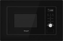 Микроволновая печь Weissgauff BMWO-206 20л. черный встраиваемая
