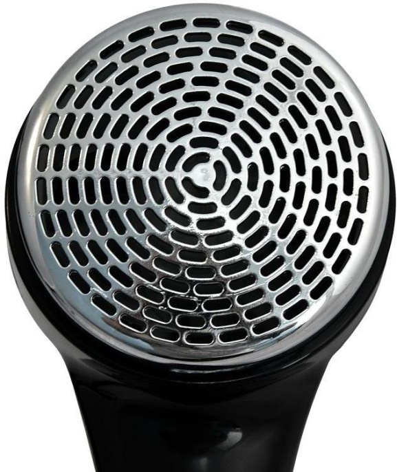 Фен Puff 1600BlB 1600Вт черный/серебристый 0405.013