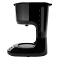 Капельная кофеварка RAGEX R405-000 с ЖК-дисплеем, 1.25 литра, 750 Вт, черный