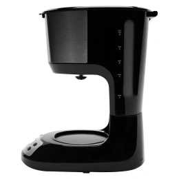 Капельная кофеварка RAGEX R405-000 с ЖК-дисплеем, 1.25 литра, 750 Вт, черный