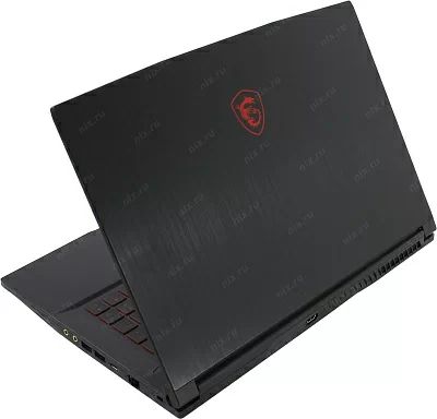 Ноутбук MSI Thin GF63 12UC-1094XRU 9S7-16R821-1094 Black 15.6"FHD/i5-12450H/8GB/512GB SSD/GF RTX3050 4GB/DOS