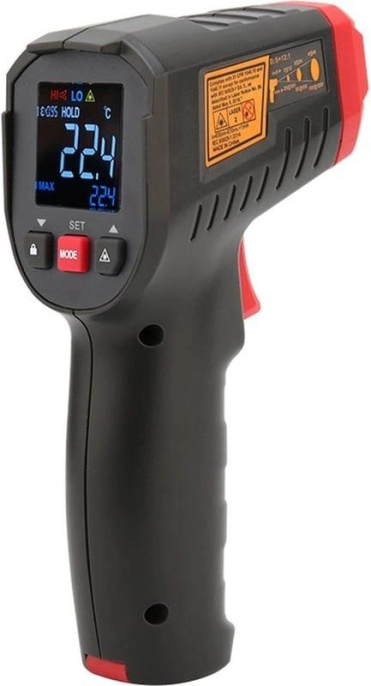 Термометр Uni-T UT306C контактный черный 106890