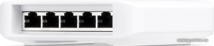 Коммутатор Ubiquiti UniFi Switch Flex USW-Flex PoE-коммутатор, 5х 1G RJ45, раздача 46 Вт