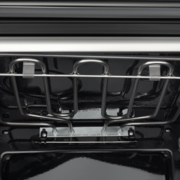 Духовой шкаф Электрический Hyundai 6009.03 WG белый стекло