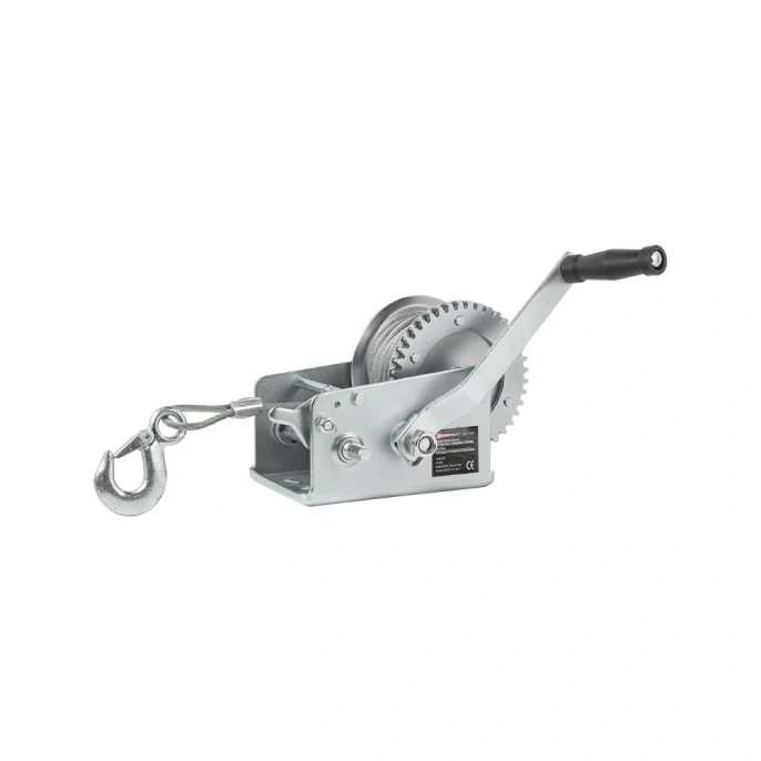 Лебедка барабанная ручная Forcekraft г/п 810кг FK-KB-S-1800 52423