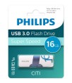Флеш накопитель 16GB PHILIPS CITI3.0 16GB, USB 3.0 (FM16FD135B/97)