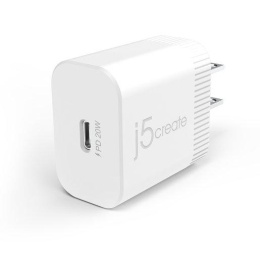 Зарядное устройство j5create 20W PD USB-C Wall Charger JUP1420