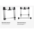Телескопическая лестница Gigant 3.8м LT-01 1x13