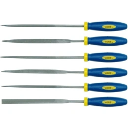 Набор надфилей VOREL 160мм-6шт. 25352