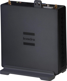 Компьютер KVADRA TAU mini Intel Core i5 12400,  DDR4 16ГБ, 512ГБ SSD, Intel UHD Graphics 730,  без операционной системы,  черный [y20syscas410r_2f6e2a]