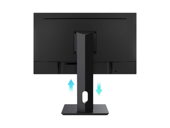 Монитор VALDAY RN27AVB 27" / IPS / 1920х1080 / 60/75Hz / LED / HDMI / 2xDP / VGA / 178/178 / 250cd / Крепление VESA / Динамики / Черный / МИНПРОМТОРГ МПТ