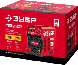 Сварочный аппарат Зубр СА-160 инвертор ММА DC 5.7кВт