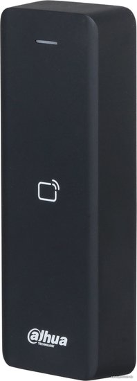 Считыватель доступа Dahua DHI-ASR2100H-D (кардридер; 1-канальный выход, RS-485,  Wiegand 34,  зуммер, световой индикатор , IP66)