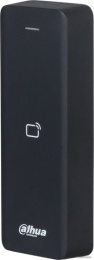 Считыватель доступа Dahua DHI-ASR2100H-D (кардридер; 1-канальный выход, RS-485,  Wiegand 34,  зуммер, световой индикатор , IP66)
