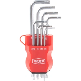 Ключи Torx 8 штук КЕДР 037-2322 25045