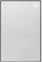 1ТБ Внешний диск HDD  Seagate One Touch STKY1000401, USB 3.0, серебристый