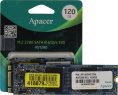 Накопитель SSD Apacer AST280 120GB AP120GAST280-1 M.2, SATA III, 120 Гб, скорость чтения/записи: 500/470 Мб, 39000 IOPS, TLC