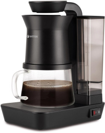 Кофеварка Vitek VT-8381,  капельная,  черный