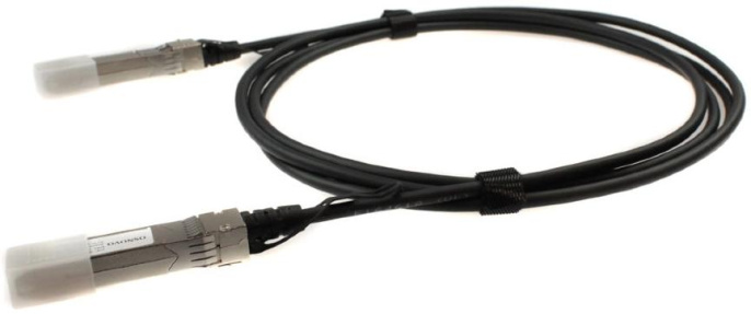 Кабель SFP OSNOVO OC-SFP-10G-2M,  черный