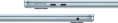 Ноутбук Apple MacBook Air A3240, 13.6", 2025, Retina, Apple M4 10 core 4ГГц, 10-ядерный, 16ГБ 256ГБ SSD,  macOS,  голубой [mc6t4hn/a]
