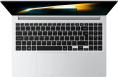 Ноутбук Samsung Galaxy Book 4 NP750 15.6", 2024, PLS, Intel Core 7 150U 1.8ГГц, 10-ядерный, 16ГБ LPDDR4x, 512ГБ SSD,  Intel Graphics, Windows 11 Home, серебристый [np750xgk-ks2us]