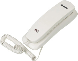 Проводной телефон BBK BKT-105 RU, белый