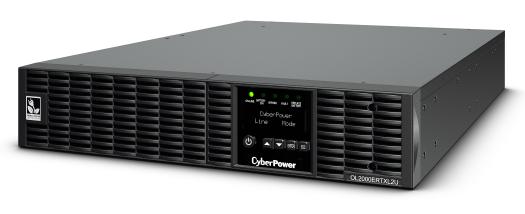 UPS Online CyberPower OL2000ERTXL2U 2000VA/1800W USB/RS-232/Dry/EPO/SNMPslot/RJ11/45/ВБМ (8 IEC С13, 1 IEC C19)