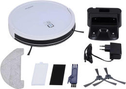 Пылесос-робот Polaris PVCR 1226 WI-FI IQ Home GYRO 25Вт белый