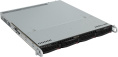 Корпус Supermicro 1U 400W SuperChassis CSE-813MFTQC-R407CB для плат ATX/micro-ATX Retail