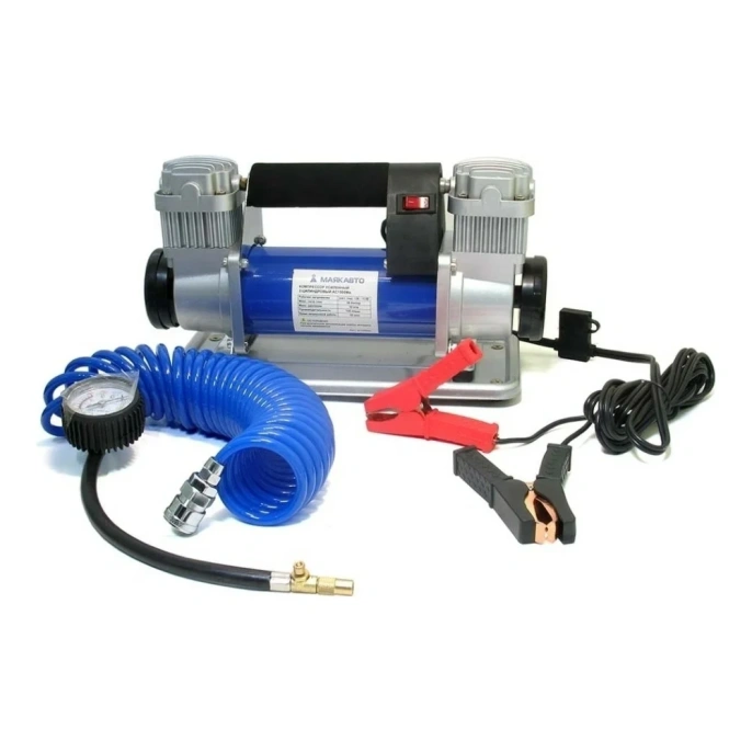 Компрессор МАЯКАВТО AC1500ma 300 л/м, 2х-поршневой, повышенной мощности ас1500ма