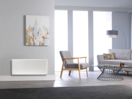 Конвектор NOBO Сompact NUL4T2 10,  1000Вт,  с терморегулятором, белый [64952707]