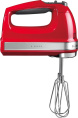 Ручной Миксер KitchenAid, 9 скоростей, красный 5KHM9212EER