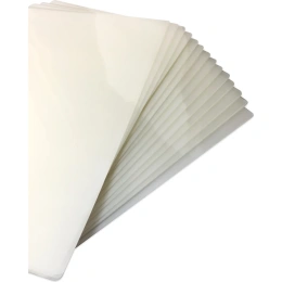 Пленка 80х111 80 мик 100 шт./ Пленка для ламинирования A7, 80х111 80 мкм глянцевая 100шт, ГЕЛЕОС [LPA7-80]