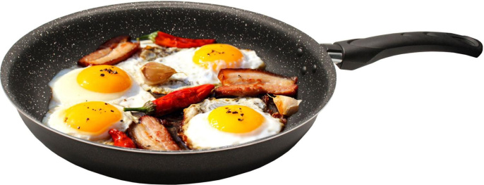 Сковорода StarWind Optimum induction SW-OPI2028, 28см, антипригарное покрытие, алюминиевая