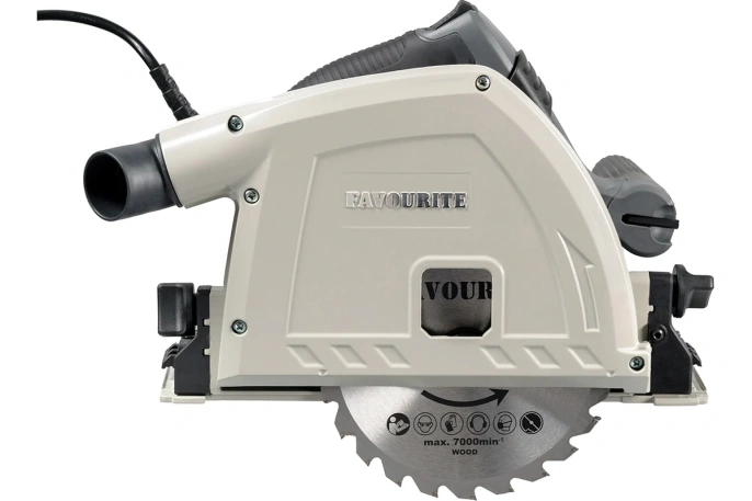 Пила циркулярная погружная FAVOURITE FCS 165GR PROF