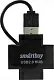 Разветвитель Smartbuy SBHA-6900-K 4-port USB2.0 Hub