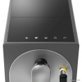 Кофемашина MAUNFELD MF-A7021GR 1470 Вт, корпус металл/пластик, капучинатор ручной, используемый кофе: зерновой, цвет серый