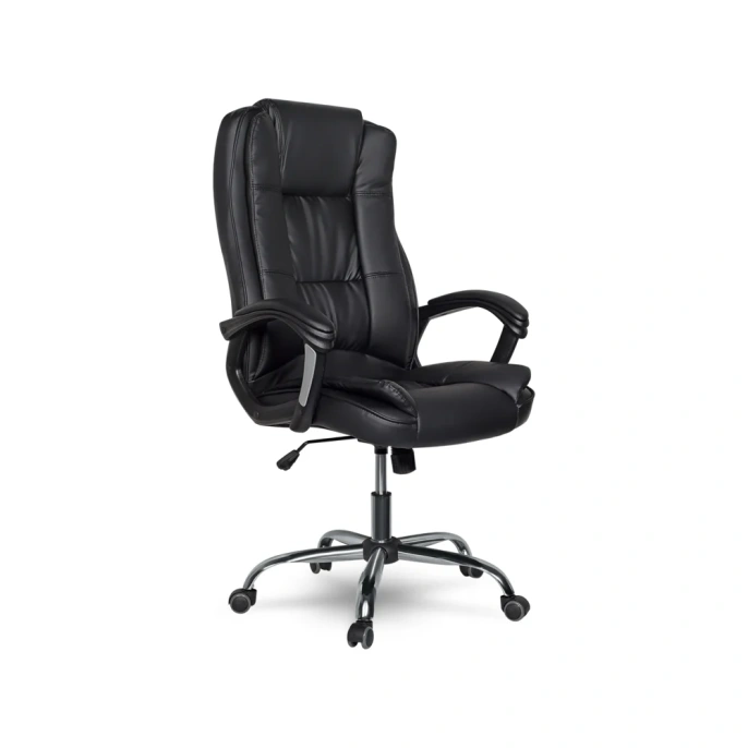 Кресло College CLG-616 LXH Black